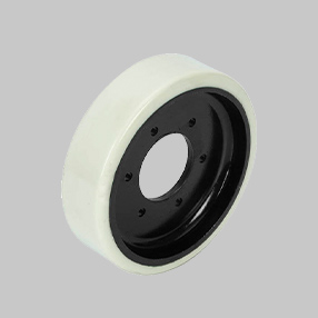 法兰安装 - 6寸铸铁聚氨酯平面