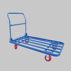 方管可折叠手推车