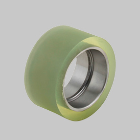 织带机经典聚氨酯轮1